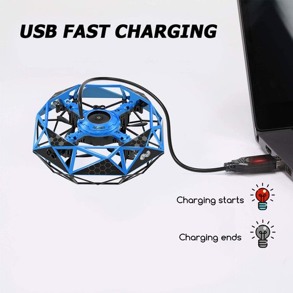 Mini Hand Operated Drone Toy for Kids New in Box - Picture 3 of 6